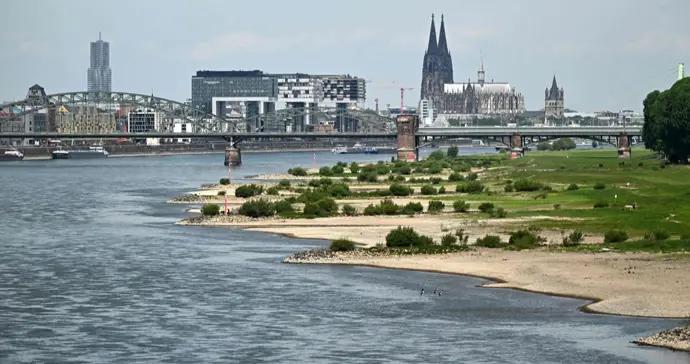 年輸送入海可達4700噸，萊茵河“垃圾含量”遠超估值