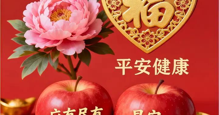 大年初十｜十全十美一份祝福，願好事接二連三