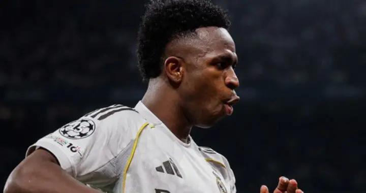 14球，維尼修斯超內馬爾成爲歐冠淘汰賽歷史進球最多的巴西人