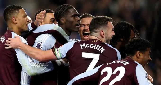 TA：UEFA報告顯示維拉上賽季虧超8000萬鎊，三年共虧2.9億鎊