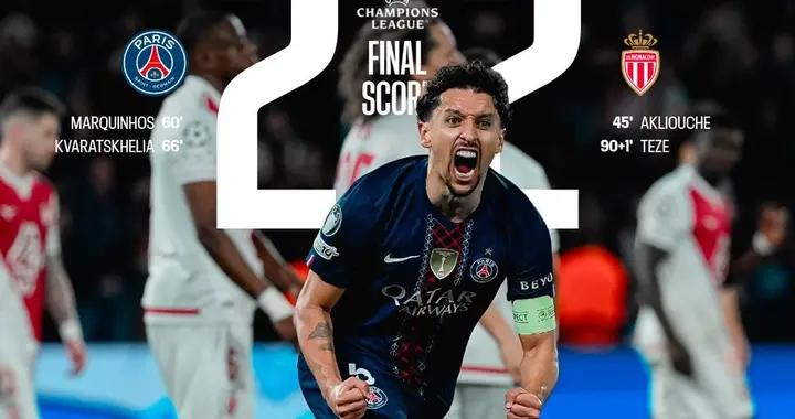 巴黎連續14個賽季晉級歐冠16強，創造法國俱樂部歷史紀錄