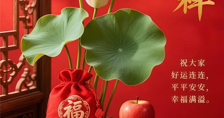 正月初十・納福安康✨ 正月初十，送你十笑錦囊！