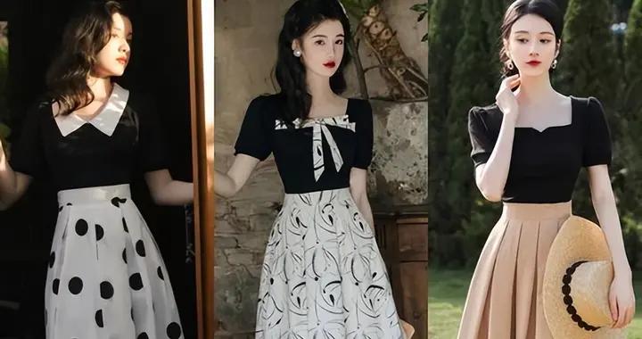 今年春天怎麼穿?不能少了這件絕美長裙，高級又優雅，美到骨子