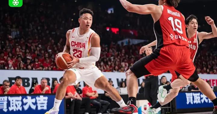 中國男籃87-80逆轉日本，胡金秋20+12，廖三寧16+5