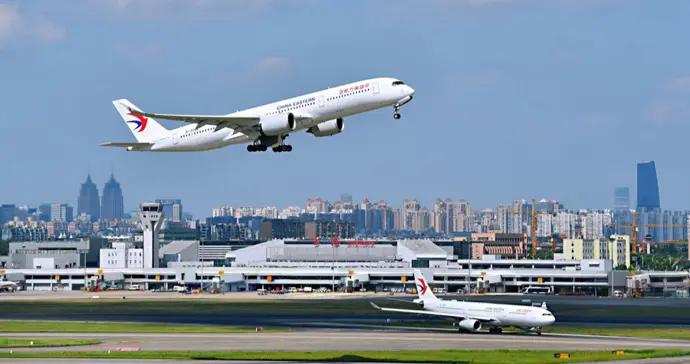 往遠處飛、往國際飛、往新興市場飛，東航國際航線佈局全面升級