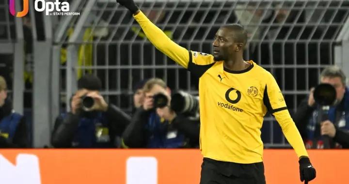 吉拉西23場歐冠造24球，參與進球數在多特隊史僅次於羅伊斯