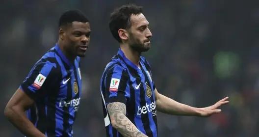 米體：勞塔羅將缺陣數週；恰爾汗奧盧已與全隊合練