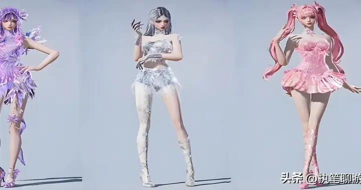 “喫雞”年後第1個聯名新軍需嗎？3個美女新角色，全是“粉裝”！