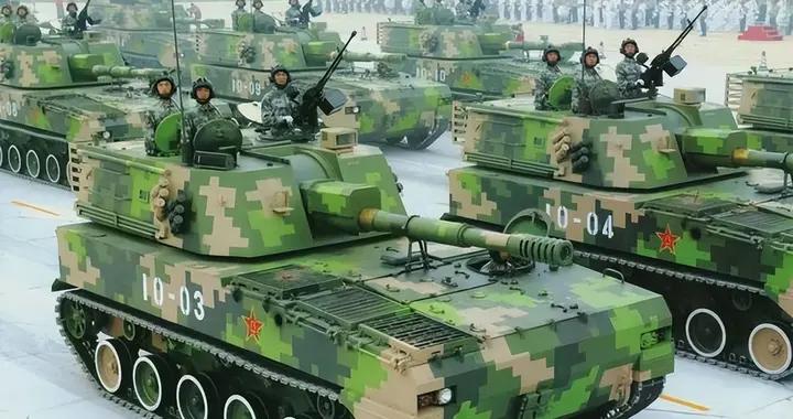 達到世界級水平的122毫米自行榴彈炮：解放軍現役自行榴彈炮07式