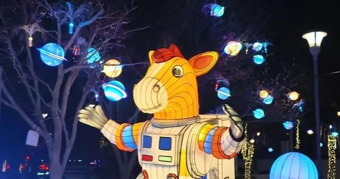 正月裏來閔行賞燈