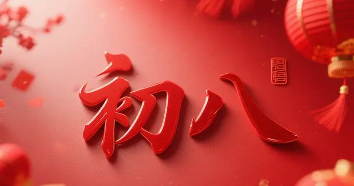 正月初八，一定送給自己這八句話！