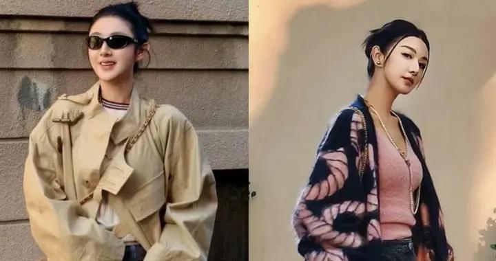 2026開春穿什麼？跟薇婭學“輕工裝混搭”就夠了，時髦又拉風真酷