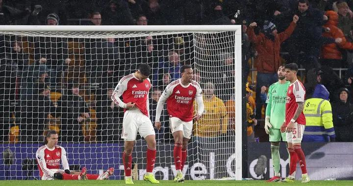 2026年阿森納在比分領先情況下丟7分，英超同期第三多