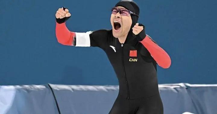 四年磨一劍，寧忠巖北京冬奧會速度滑冰男子1500米僅獲第7名
