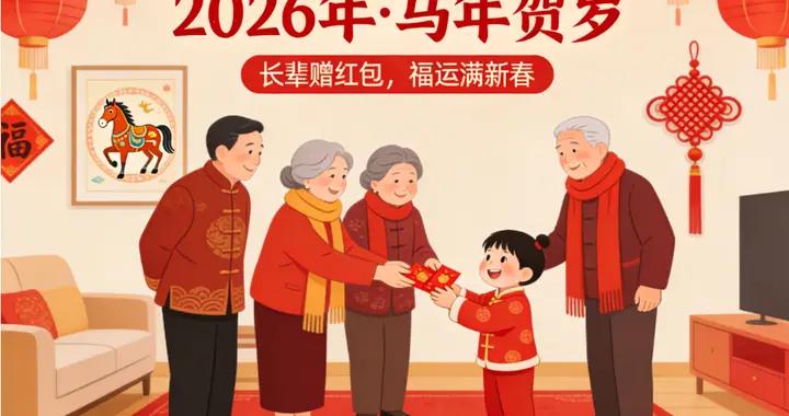 春節壓歲錢紅包給到多大？南北方差別大！專家：超過這年齡別發了