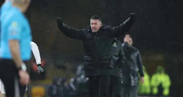 狼隊主帥談絕平阿森納：爲球員們感到驕傲，感覺像是一場勝利