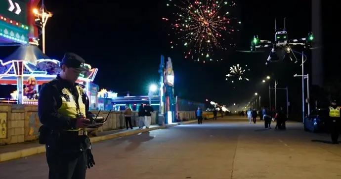 年初五迎財神，上海安全有序舉辦20餘場煙花秀活動