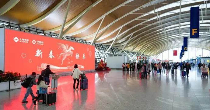 42.49萬人次！上海機場單日客流量創歷史新高