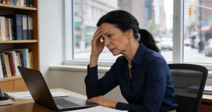 中年人常見的3個變化，許多人未加重視，可能是更年期的信號