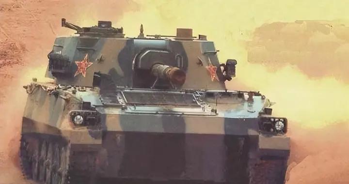 它是中國版本的蘇聯康乃馨自行火炮？第二代122毫米自行火炮89式