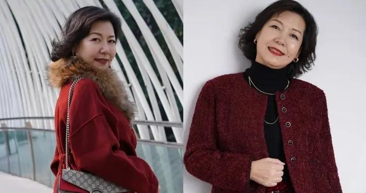 女人到了50歲，建議多穿這4種“富貴色”，高級優雅，看着有品位