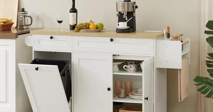 廚房小家電怎麼收納？學學年輕人的腦洞裝修設計，美觀實用都兼顧