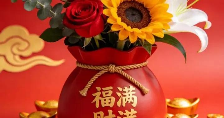 馬年大吉，順心如意，2026，我們都要順順利利，初六吉祥