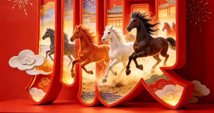 六六大順吉星懸，瑞靄盈門勝似仙 舊事清零皆如意，新元啓泰福連綿