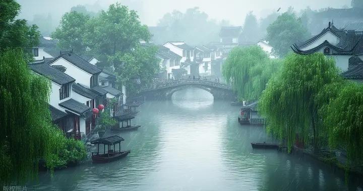 【原創】散文·煙雨朦朧醉江南