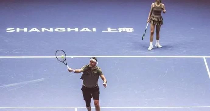 網壇名將風采與全民健身熱情共綻放，賀歲杯網球賽點燃申城新春活力