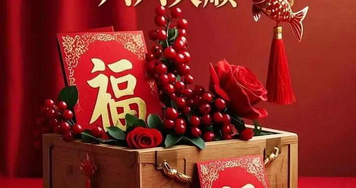 大年初六，心有暖陽，步步生光，平安順遂，喜樂常伴