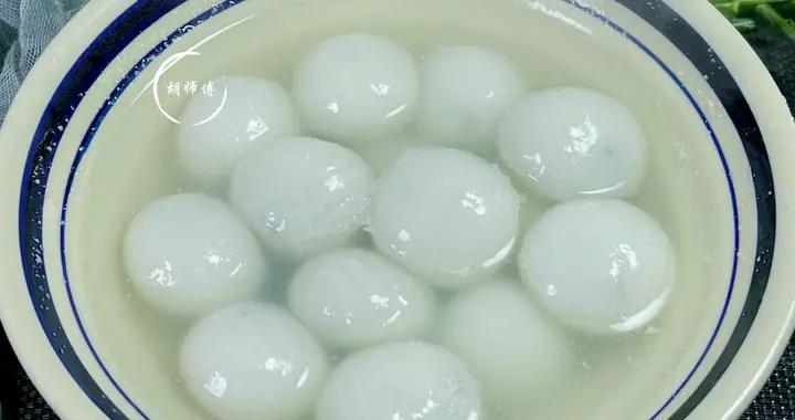 煮湯圓，有人用開水，有人用冷水！廚師長：都不對，教您正確做法