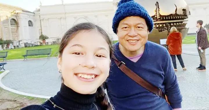 代孕女孩劉美賢奪雙金，華裔父親帶五孩上班還陪練，每年70萬打底