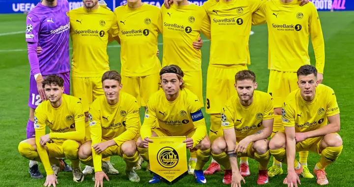 雙殺國米，博德是近37年首支歐冠兩回合淘汰賽晉級的挪威球隊