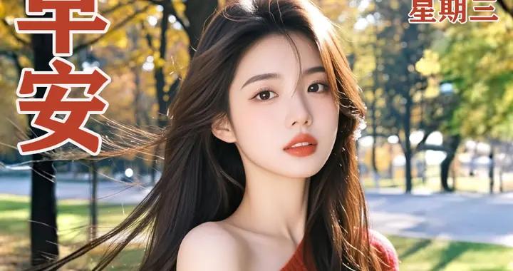 揚起舒心的微笑，懷揣愉悅的心情，奔赴滿是溫柔的美好週三