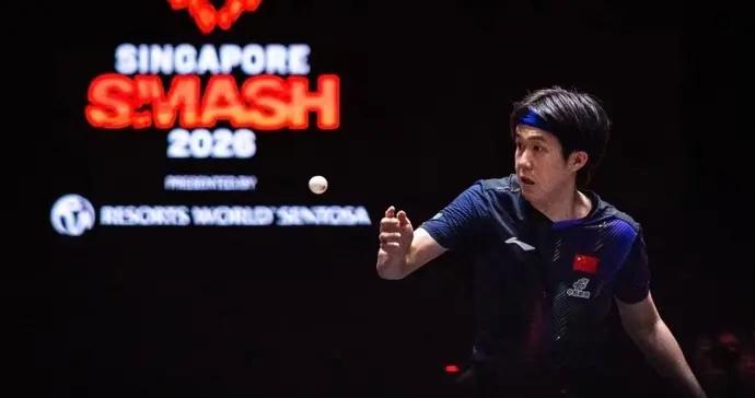 WTT新加坡大滿貫｜王楚欽對戶上隼輔七戰全勝，寬鬆賽程幫國乒主力減負
