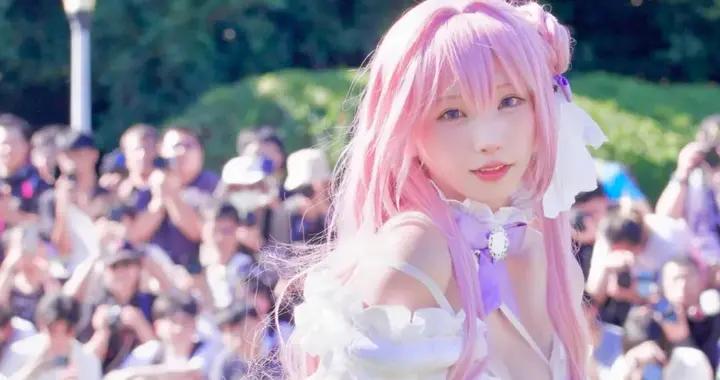 日本coser線下活動被嘲詐片，小姐姐放出運動視頻，路轉粉了