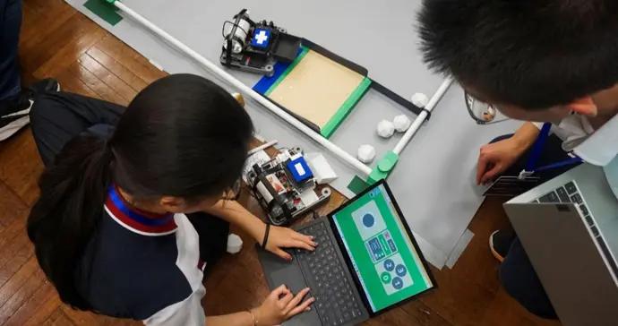 設計智能機器人應對臺風災後？這場高水平賽事聚焦AI時代青少年創新能力培養