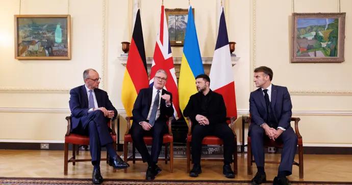 英法準備祕密向烏克蘭提供核武器零部件，俄羅斯發出最嚴厲警告