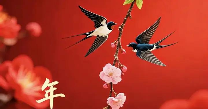 正月初九，天日納福。願您：愁事“九”霄雲外，好事“九”九不忘