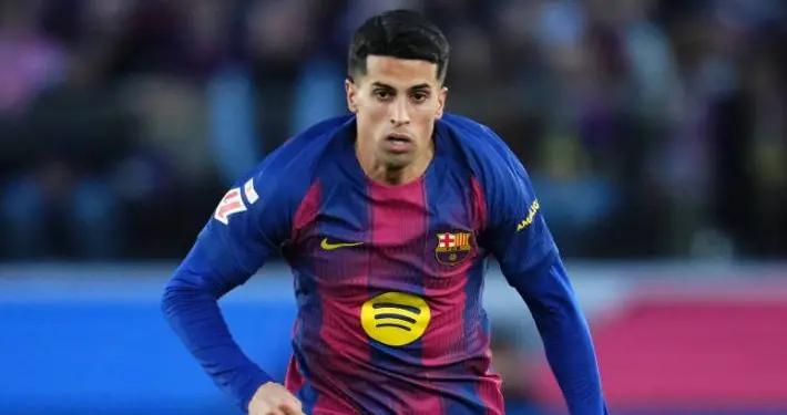 每體：巴薩與坎塞洛有協議，若表現出色且自由身加盟就會留他