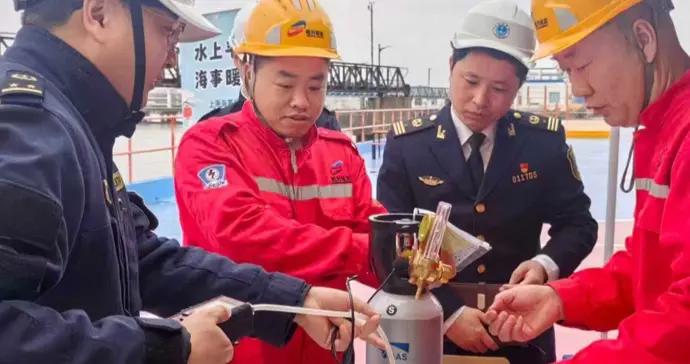 他們將課堂搬上碼頭、送進船艙，讓安全知識“活”起來