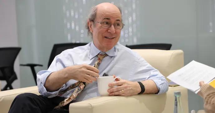 獨家專訪諾獎得主維爾切克：期待與AI共享“下一個諾獎”