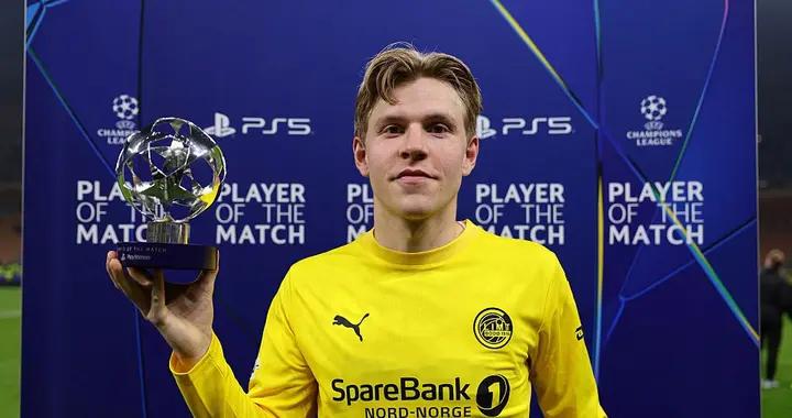 傳射建功，海于格當選國米vs博德閃耀全場最佳