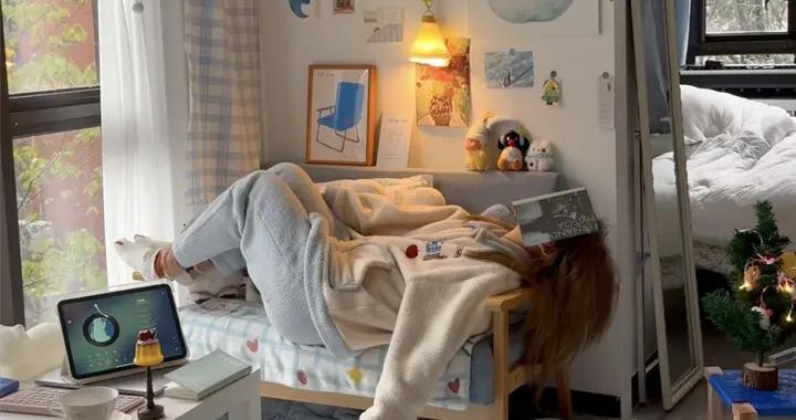 杭州女生曬出25㎡“單間生活”：一個人的日子，雖簡單，卻太快樂