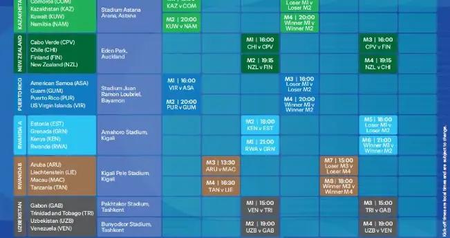 賽歷發佈！國足3月將迎兩場比賽