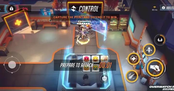 暴雪官宣《守望先鋒》手遊：俯視角4v4英雄射擊，劍指Supercell？