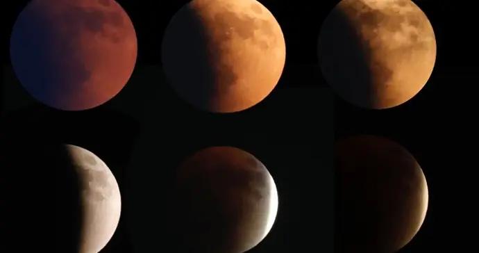 上海可看全程！本年度唯一月全食恰逢元宵，下一次要2072年