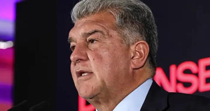 世體：上週五起訴拉波爾塔的巴薩會員，在前一天剛剛註冊成功