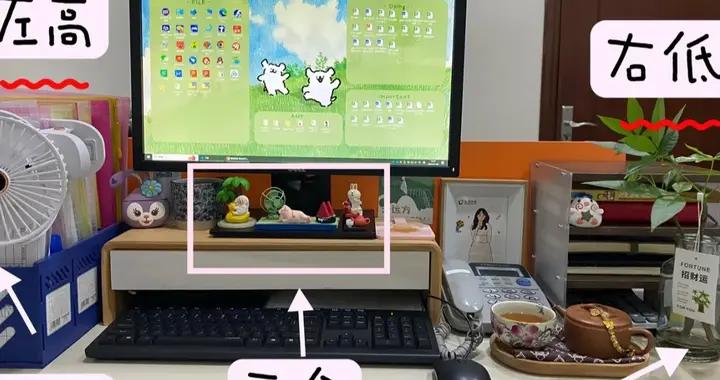 新年開工第一事，打工人不語，全在默默地佈置工位